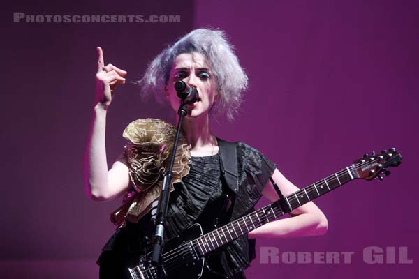 ST VINCENT - 2014-08-23 - SAINT CLOUD - Domaine National - Scene Pression Live - 